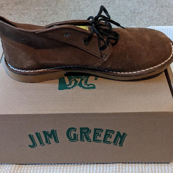 Jim Green - Suede Vellie - Chestnut - Picture 3 of 9